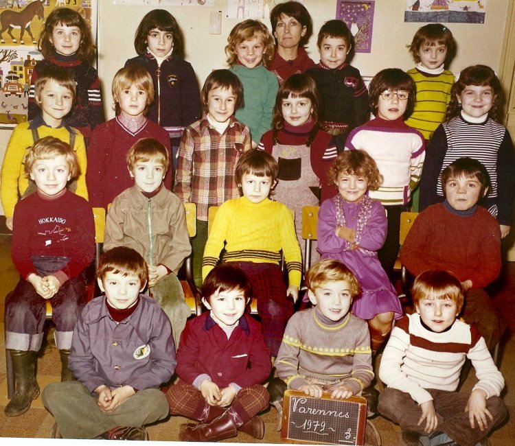 1979-CP.jpg - 1979 - CP Mme Perthuis