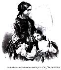 La duchesse et sa fille Geneviève