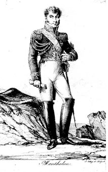 Le general Charles Tristan de Montholon
